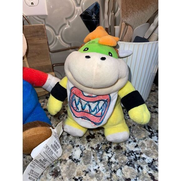 Nintendo Mario Lot of 4 Stuffies - Picture 5 of 16